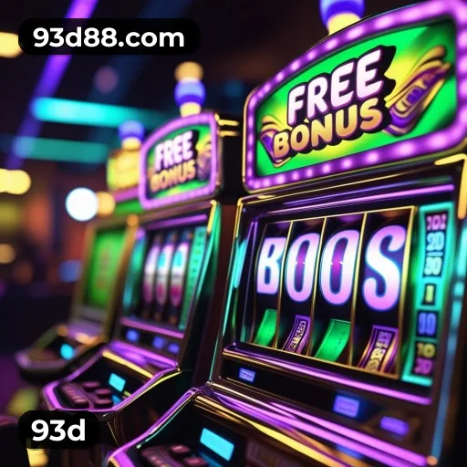 Variedade de slots 93d